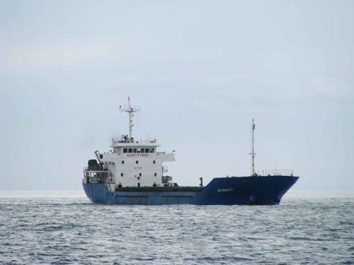 9 thuyền viên tàu Thanh Thành Đạt 06 đã vào bờ an toàn