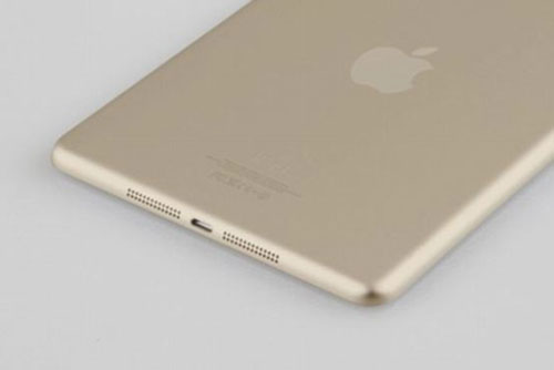 Lộ diện iPad vàng