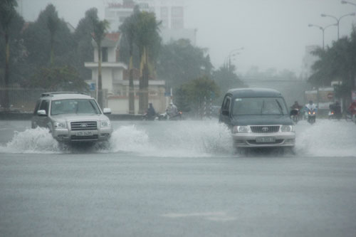 Quảng Nam: Lượng mưa sẽ vượt mức 200 mm1