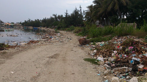 Ô nhiễm ở đảo Lý Sơn
