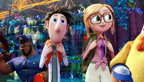 Cloudy with a chance of meatballs 2 (Cơn mưa thịt viên 2