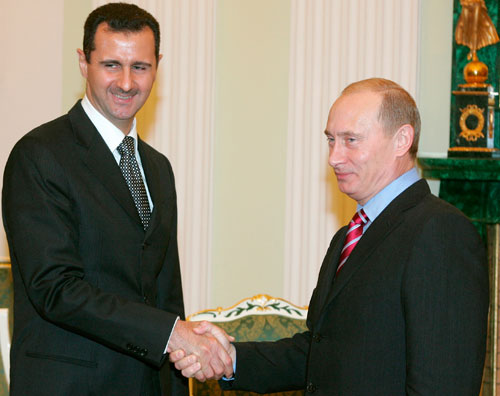 Nga sẽ tiếp tục ‘chống lưng’ cho Syria
