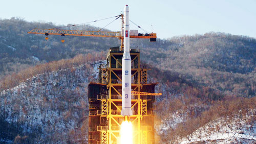 Triều Tiên bị nghi sắp thử tên lửa