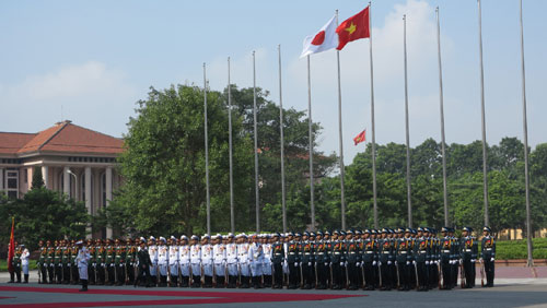Việt Nam là một trong những đối tác quan trọng nhất của Nhật Bản