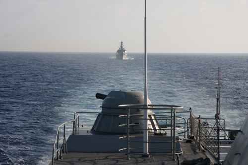 Nga khởi công hai tàu Gepard mới cho Việt Nam