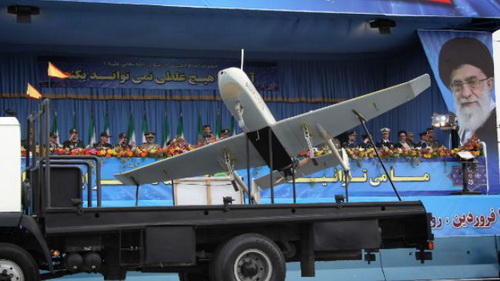 Iran trình làng UAV tấn công