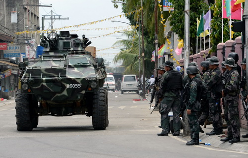 Phiến quân Philippines bắt cóc cảnh sát trưởng Zamboanga