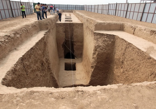 Tìm thấy mộ Thượng Quan Uyển Nhi ở Thiểm Tây
