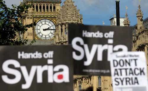 Mỹ gạt quân đội Anh ra rìa trong các kế hoạch về Syria
