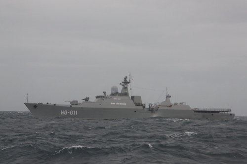 Nga chuẩn bị khởi công hai tàu hộ vệ Gepard cho Việt Nam