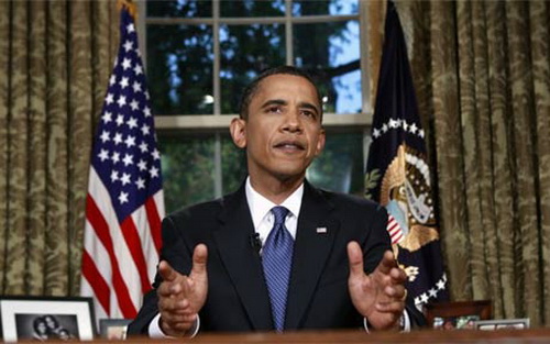 Tổng thống Mỹ sẽ phát biểu với toàn quốc về Syria vào ngày 10.9