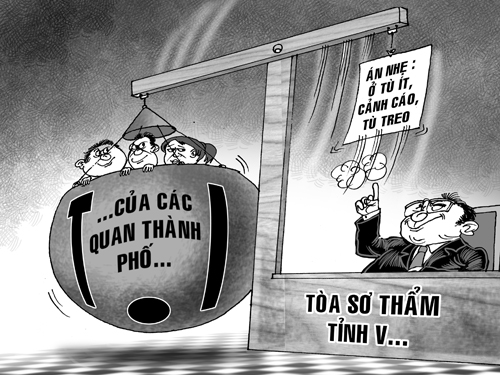 Tòa sai lầm vì xử nhẹ ‘quan’