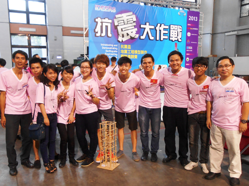 Sinh viên Duy Tân Giành Vị trí thứ Ba Cuộc thi IDEERS 2013