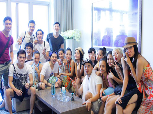 Thí sinh Next Top Model ‘không được phép yêu nhau’