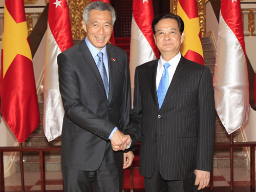 Việt Nam - Singapore chính thức trở thành đối tác chiến lược