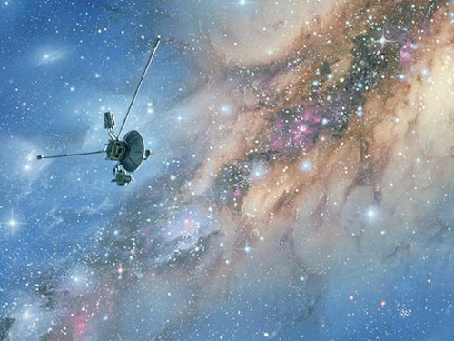 Tàu Voyager-1 rời hệ mặt trời