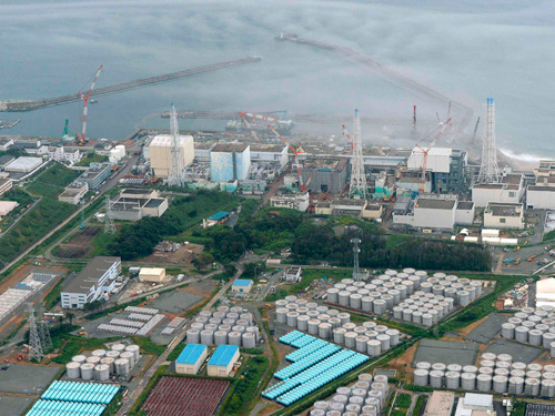 Nhà máy điện hạt nhân Fukuhsima số 1 