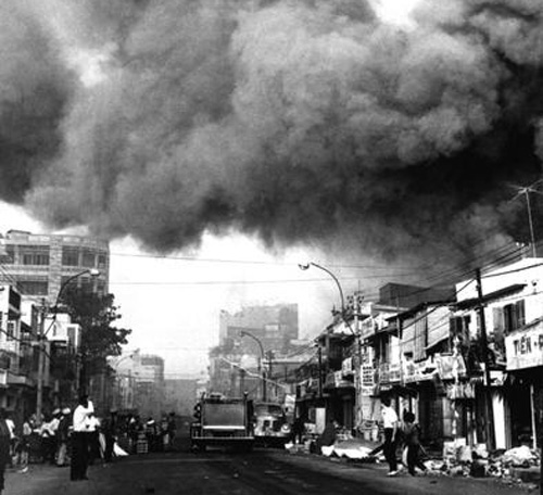 Một góc Sài Gòn trong sự kiện Mậu Thân 1968 