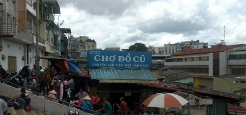 Chợ đồ cũ Đà Lạt 2