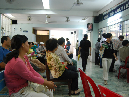 Khám bệnh BHYT tại Bệnh viện Nguyễn Trãi TP.HCM 