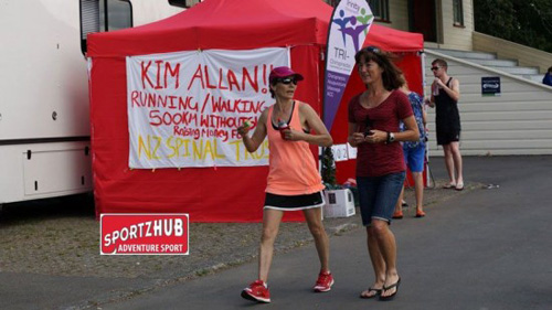 Kim Allen, người phụ nữ chạy không cần ngủ - d
