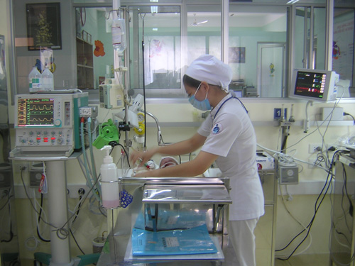 Bệnh viện Nhi đồng 1 TP.HCM là một trong những nơi điều trị cho nhiều trẻ mắc bệnh tim bẩm sinh