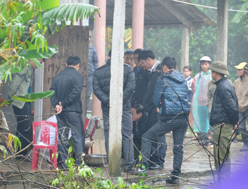 Căn nhà riêng, nơi bà Nguyễn Thị Phu bị sát hại