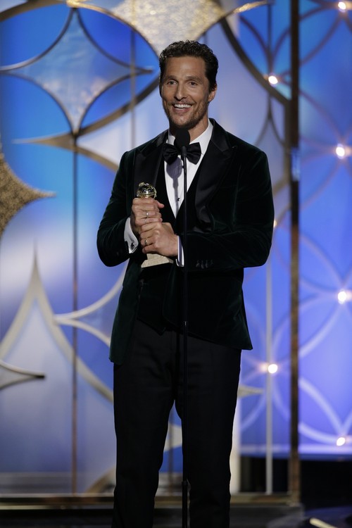 Giải Nam diễn viên chính xuất sắc nhất  trong phim chính kịch đã thuộc về Matthew McConaughey với vai diễn trong phim Dallas Buyers Club