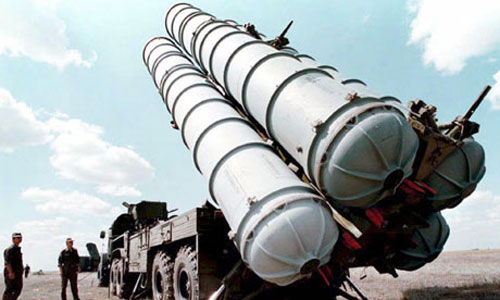 Một hệ thống S-300 - Ảnh: AFP