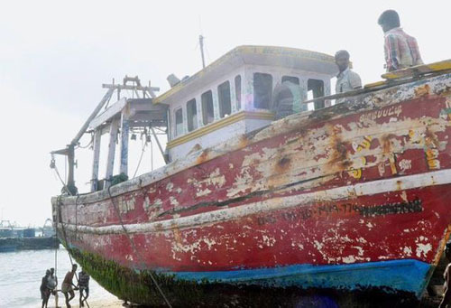 Một tàu cá Ấn Độ - Ảnh: The Hindu