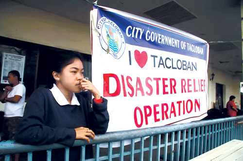 Trăng sáng Tacloban