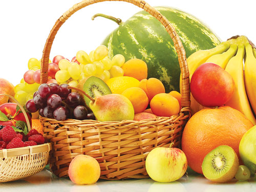 Ăn nhiều trái cây giúp ngừa hen