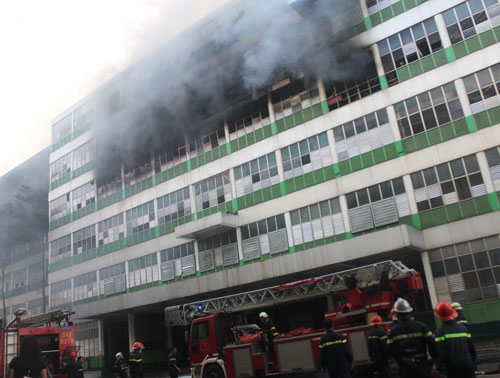 606 vụ cháy nổ, 26 người chết tại TP.HCM năm 2013