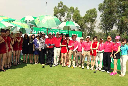 Ra mắt giải Golf cúp Bia Sài Gòn