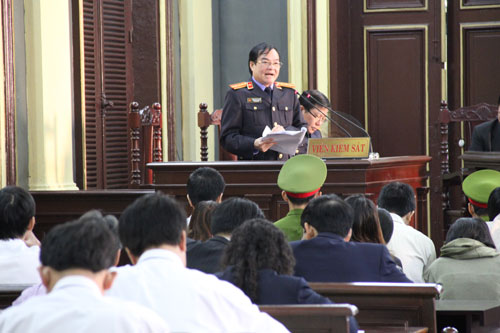 Xét xử vụ án Huỳnh Thị Huyền Như: Viện KSND cho rằng Vietinbank không phải bồi thường 
