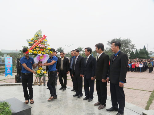 Hành trình về với quê hương Đại tướng Nguyễn Chí Thanh 1