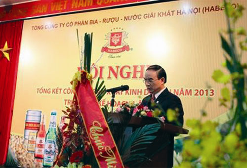 Habeco thành công rực rỡ trong năm 2013