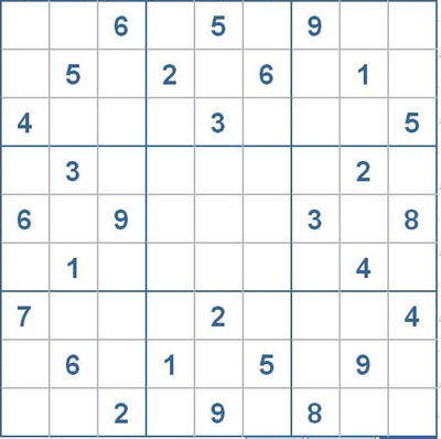 Mời các bạn thử sức với ô số Sudoku 2580 mức độ Rất khó