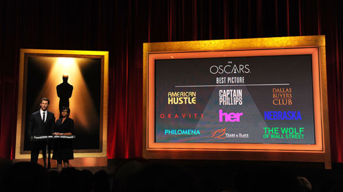Oscars 2014: Cuộc đối đầu giữa ‘American Hustle’ và ‘Gravity’ 3