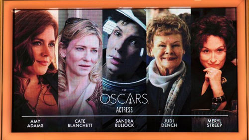 Oscars 2014: Cuộc đối đầu giữa ‘American Hustle’ và ‘Gravity’ 4