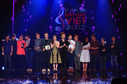 Gala Bài hát Việt 2013: ‘Bác làm vườn và con chim sâu’ giành giải sáng tạo 1