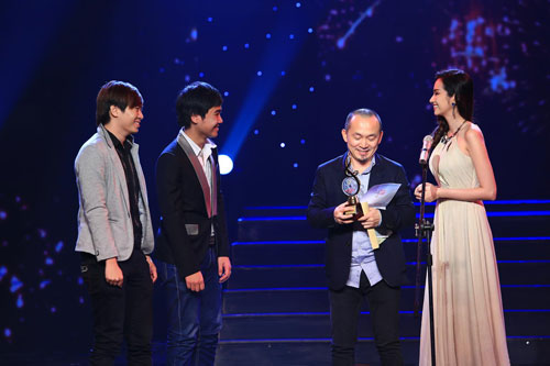 Gala Bài hát Việt 2013: ‘Bác làm vườn và con chim sâu’ giành giải sáng tạo 2