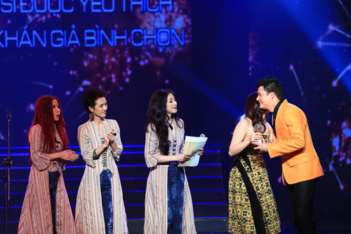 Gala Bài hát Việt 2013: ‘Bác làm vườn và con chim sâu’ giành giải sáng tạo 3