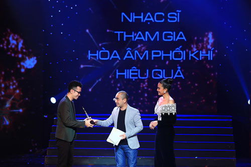 Gala Bài hát Việt 2013: ‘Bác làm vườn và con chim sâu’ giành giải sáng tạo 6