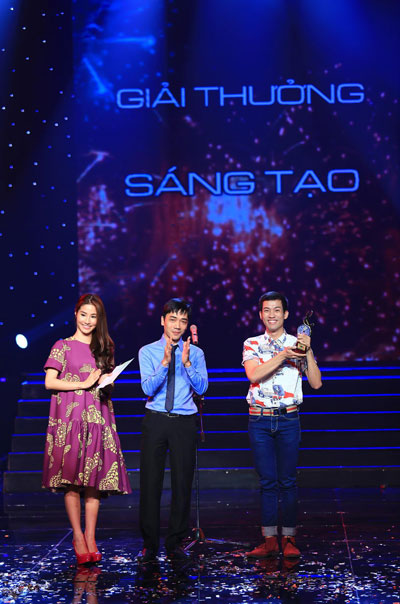 Gala Bài hát Việt 2013: ‘Bác làm vườn và con chim sâu’ giành giải sáng tạo 7