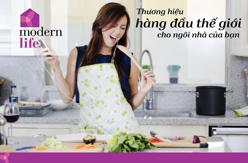 Modern Life - Siêu thị đồ gia dụng hàng hiệu hàng đầu Việt Nam 3