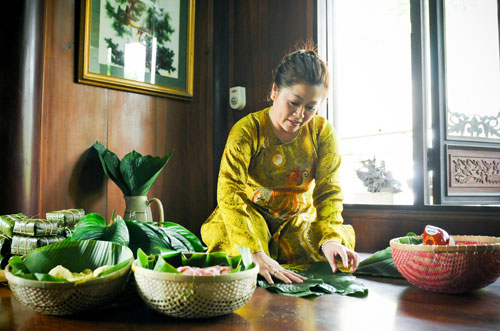 Đón tết trong cung đình xưa trong hồi ức đầu bếp Phan Tôn Tịnh Hải 1