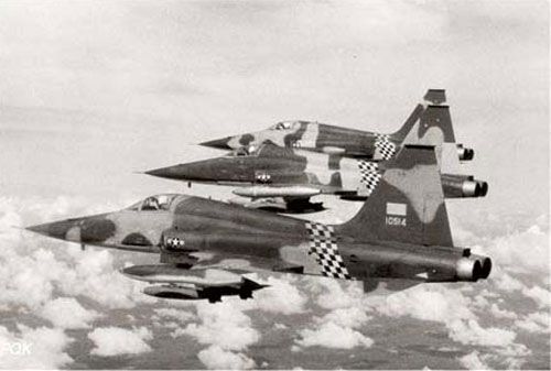Không quân Việt Nam Cộng Hòa lên kế hoạch giành lại Hoàng Sa 4