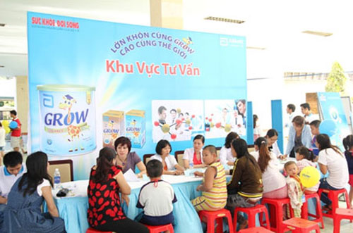 Hành trình 15 năm chăm sóc chiều cao trẻ em Việt 1
