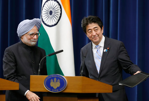 Ấn – Nhật xích gần trước quan ngại về Trung Quốc
